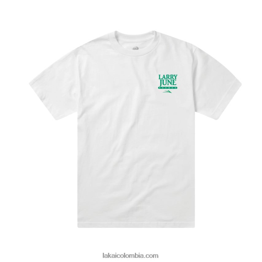 N0ZDT4331 blanco camiseta de productos frescos larry junio Lakai