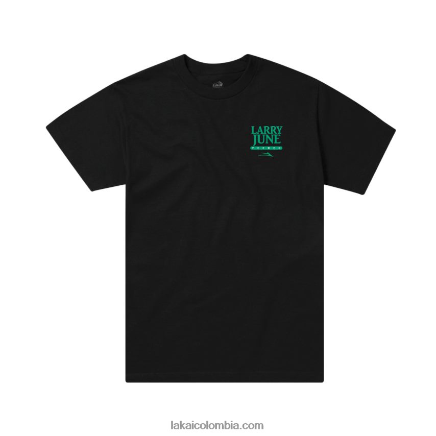 N0ZDT4332 negro camiseta de productos frescos larry junio Lakai