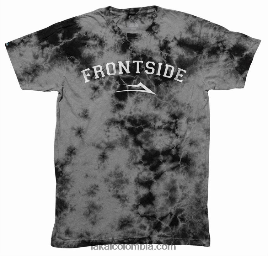 N0ZDT4334 gris camiseta lavada fsbs Lakai