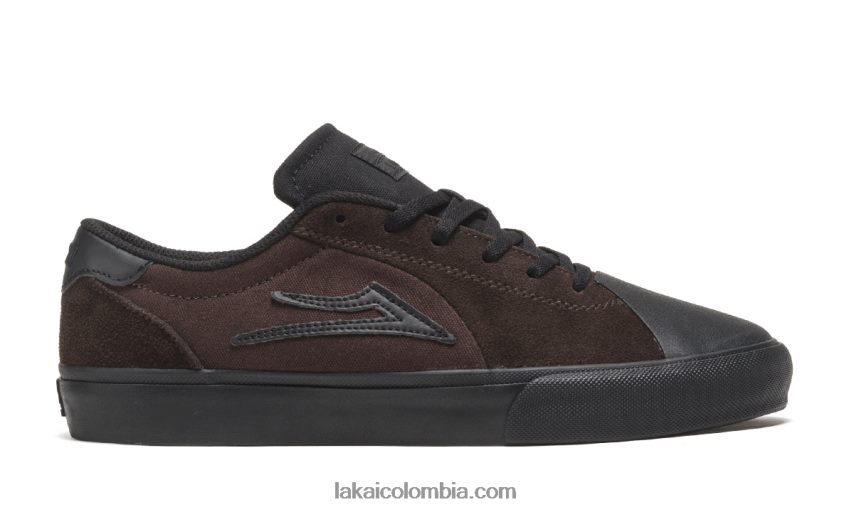 N0ZDT4236 marrón zapatos de skate flaco 2 Lakai