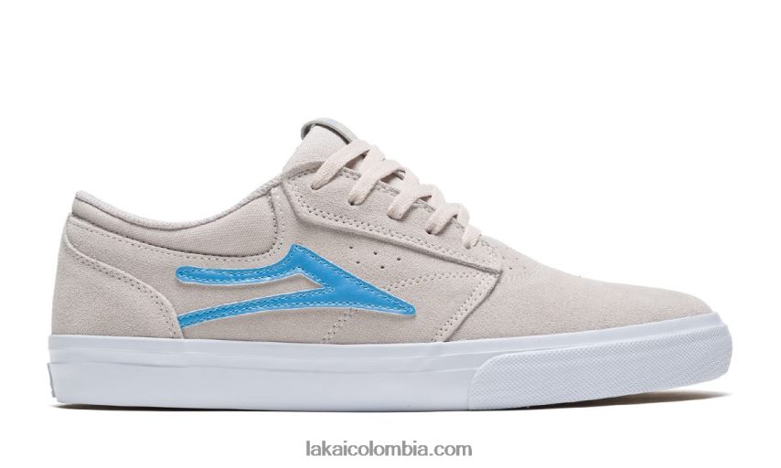 N0ZDT4219 blanco zapatos de skateboard griffin Lakai